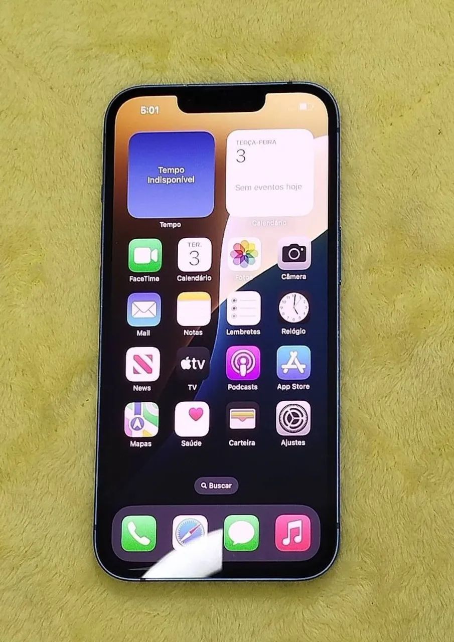 iPhone 13 azul 128gb  - Foto 5