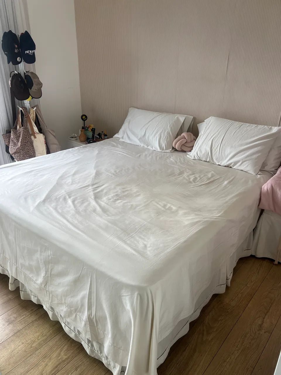 Cama King Size Ortobom (base + colchão) - Foto 2