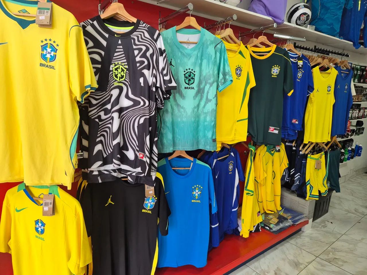 Camisas importadas copa do mundo - Foto 2