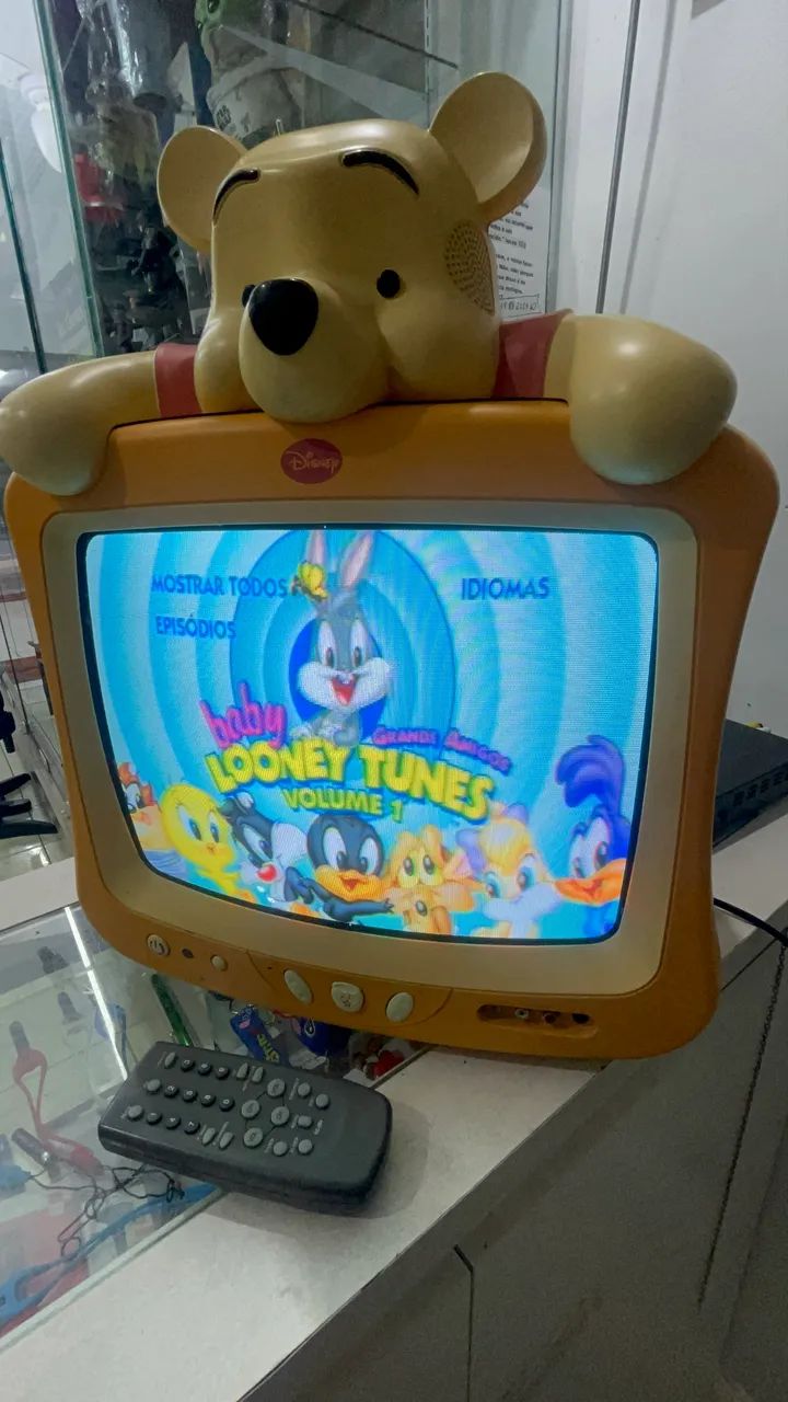 Tv Disney ursinho pooh  - Foto 6