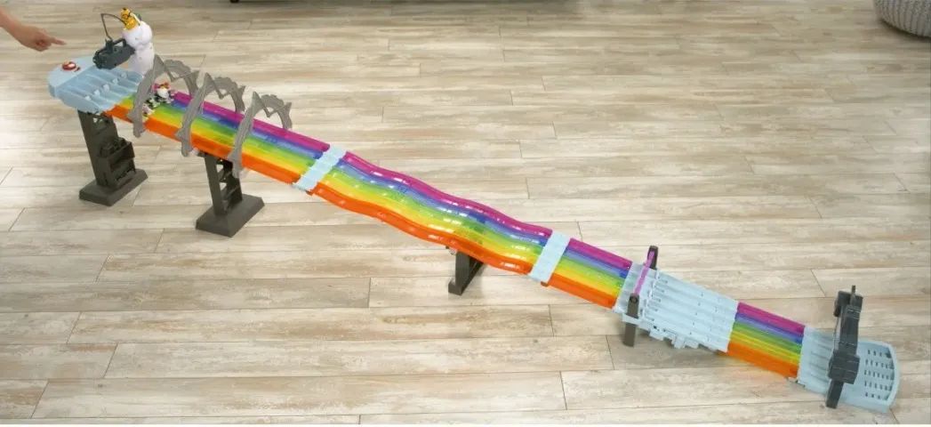 Pista Raibow Mario Hotwheels + 1 Carrinho - Brinquedos e Jogos