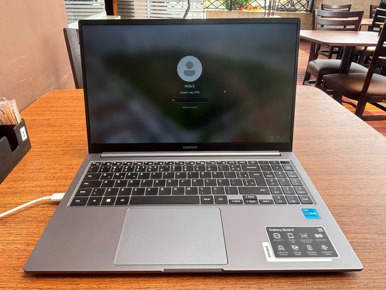 Notebook Samsung Galaxy Book4 Intel Core i3