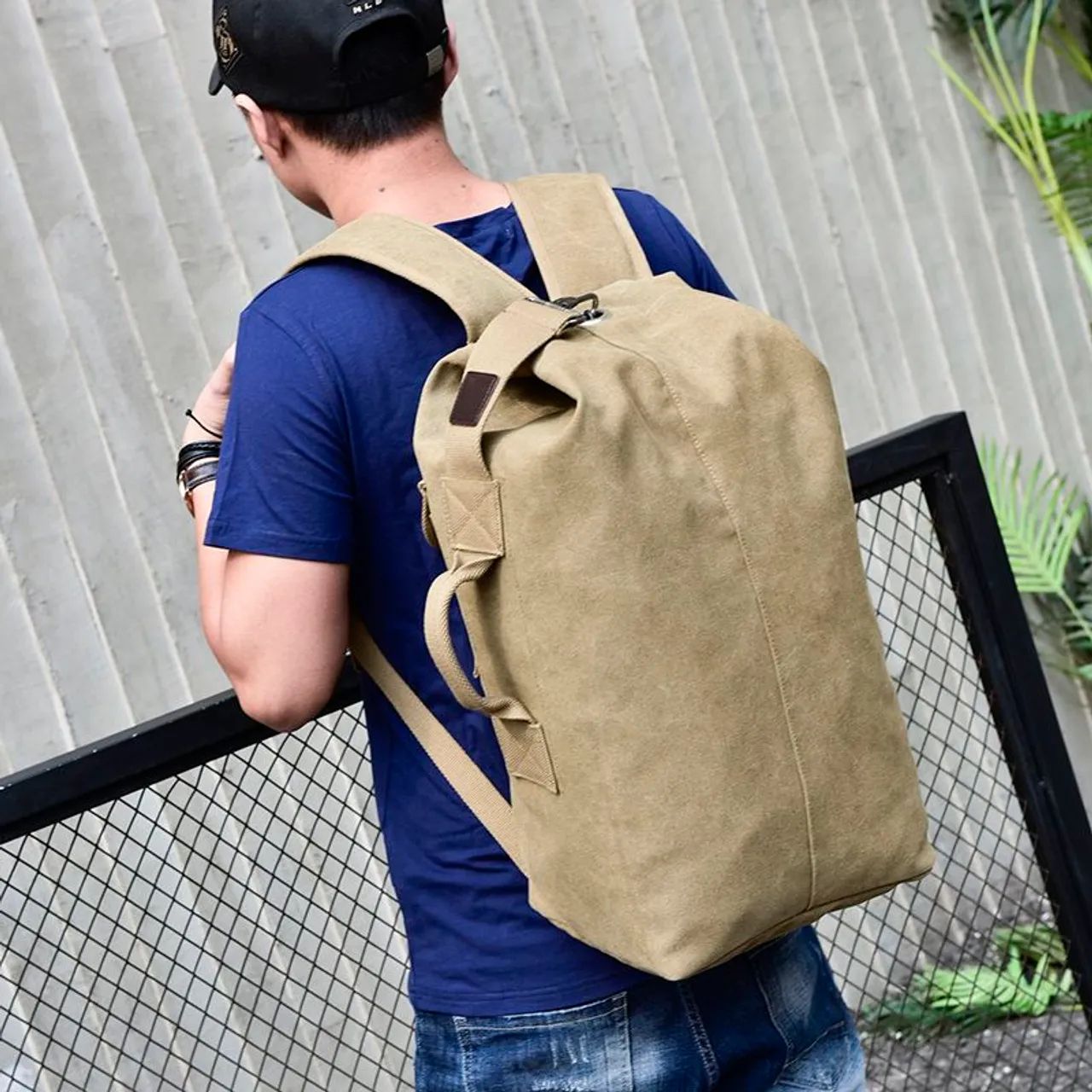 Mochila | Lona Reforçada  - Foto 2