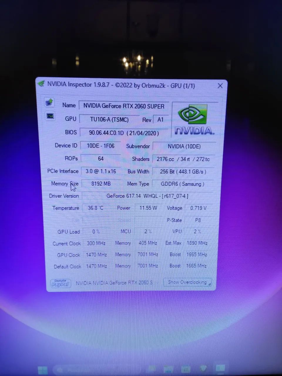 Geforce RTX 2060 Super - Foto 4