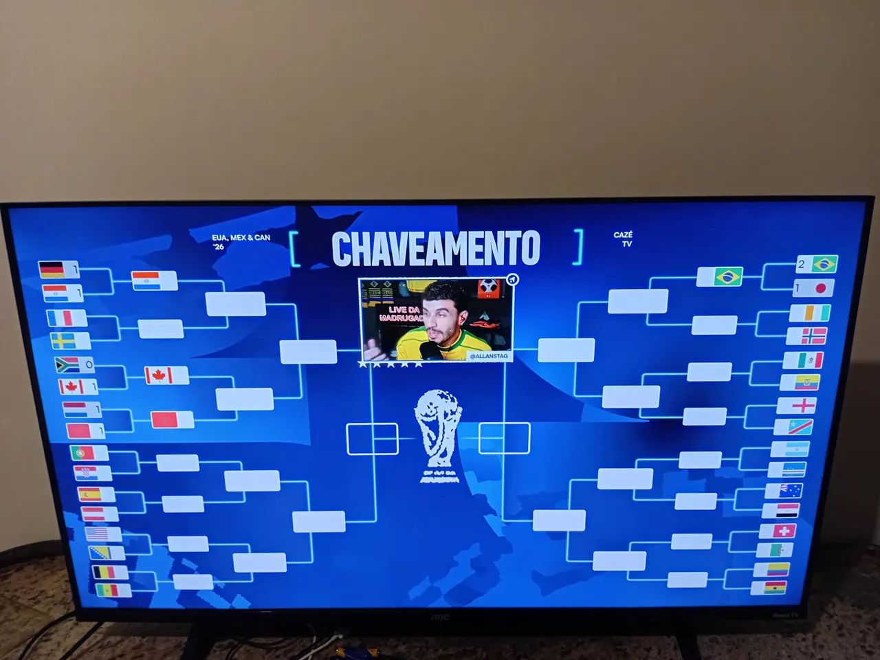 Smartv AOC 40'