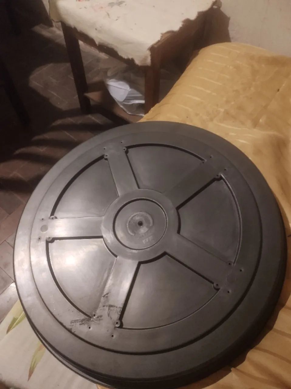 Prato de planta tamanho 11 cor preta 