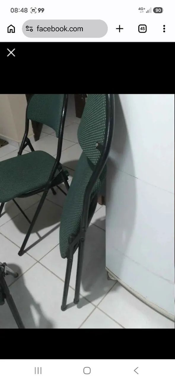 Cadeiras dobrável  - Foto 2