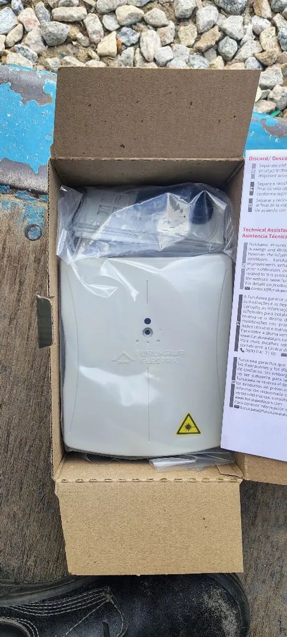 Distribuidor interno óptico