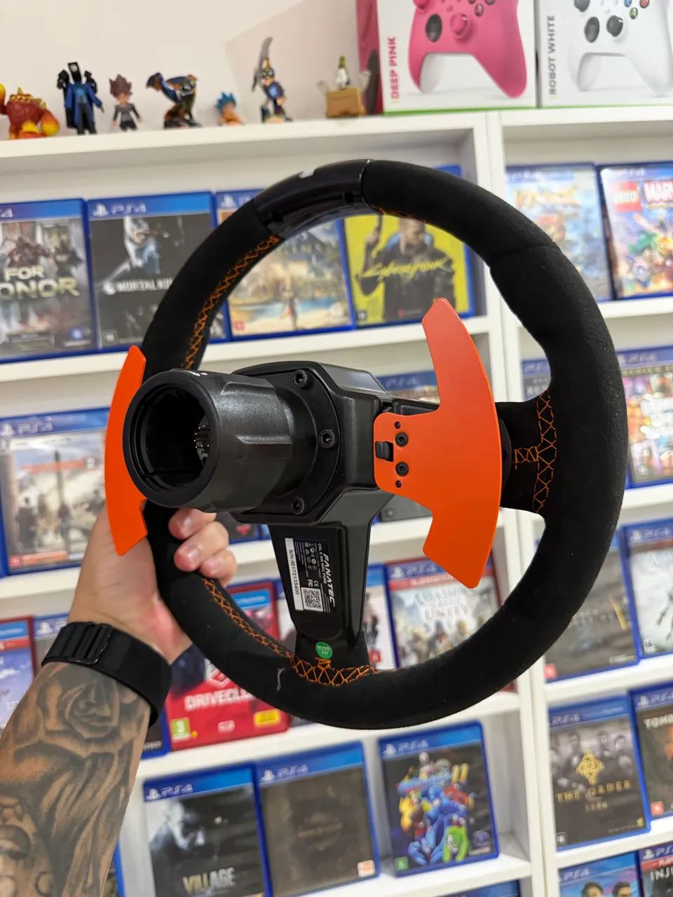 Volante Fanatec WRC original - Foto 5
