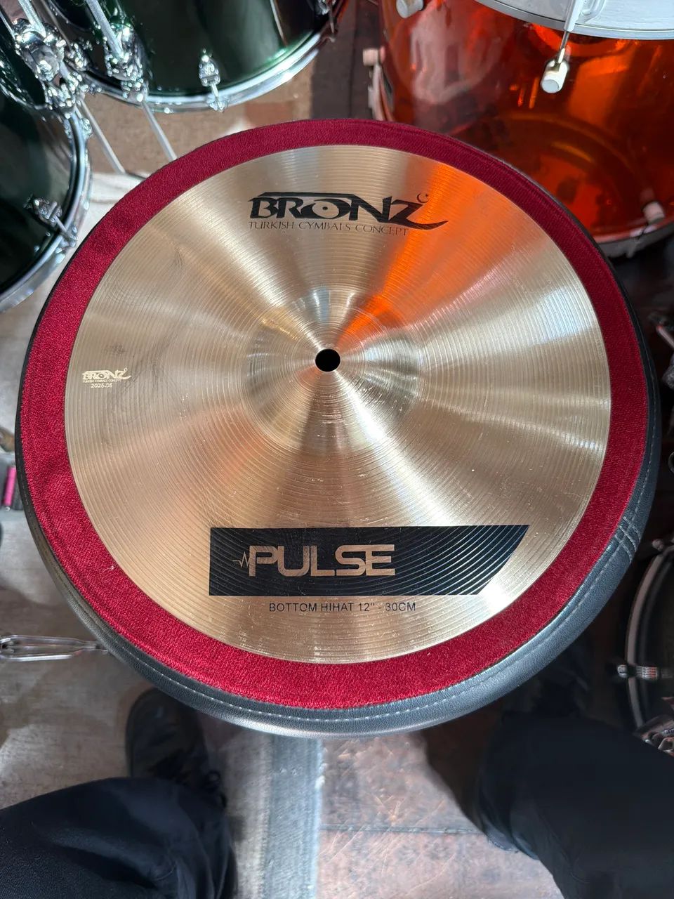 Hi hat 12 Bronz pulse - Foto 2