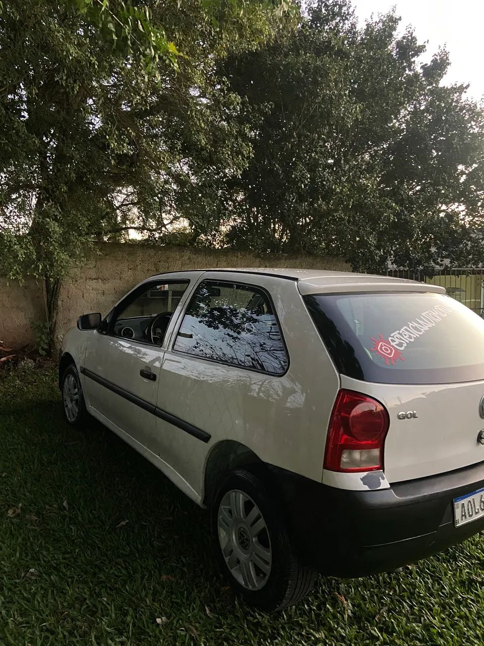 Volkswagen Gol GOL CITY (TREND) 1.0 MI TOTAL FLEX 8V 2P 2007