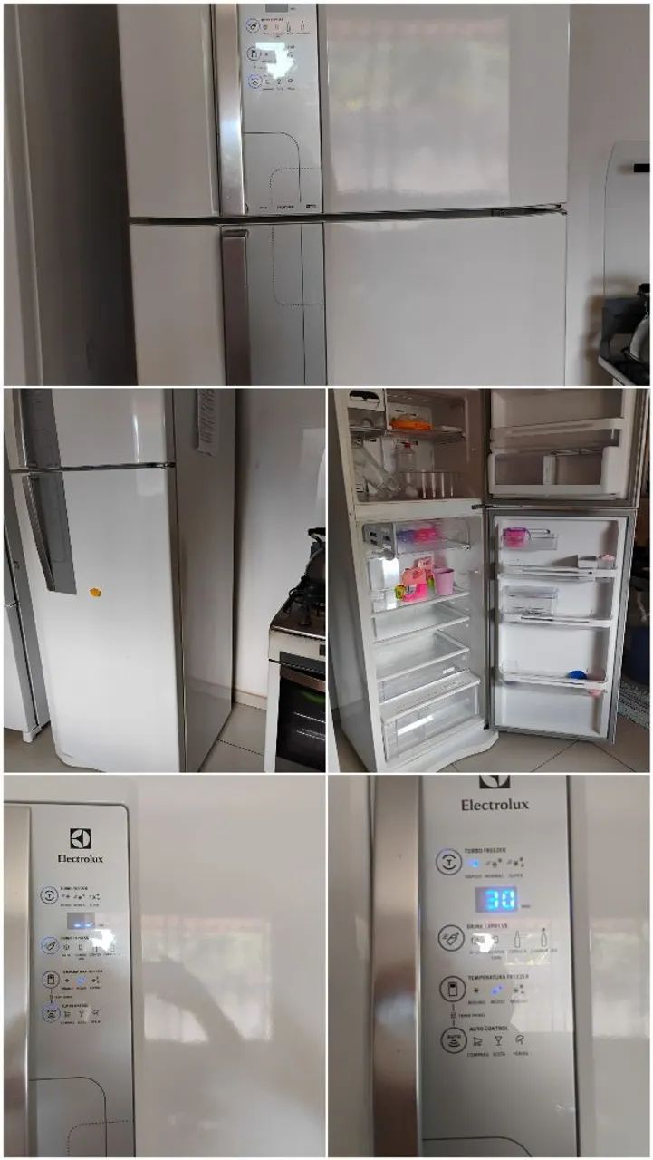 Geladeira Electrolux df52 459LTS