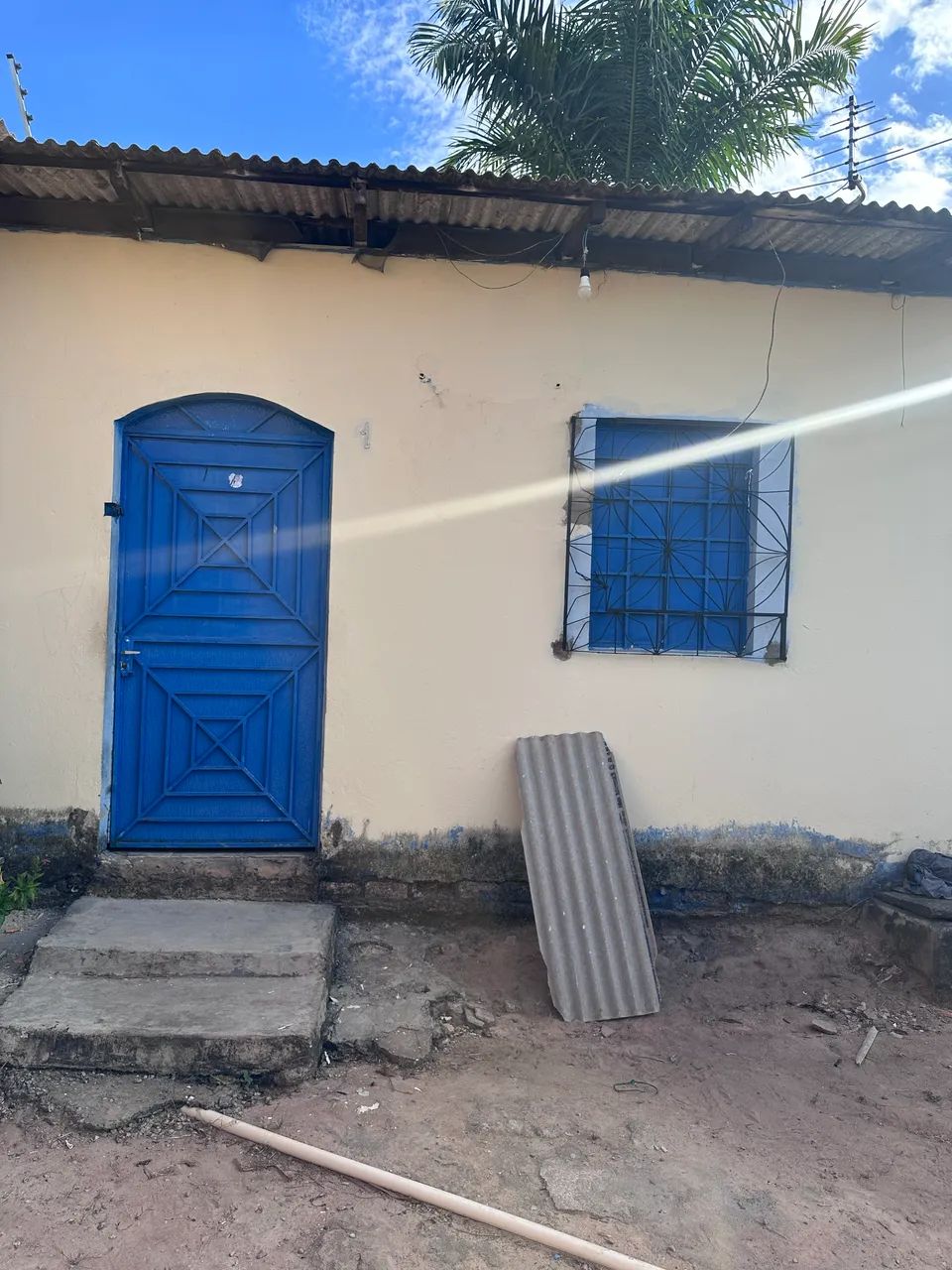 Quarto no São Vicente 