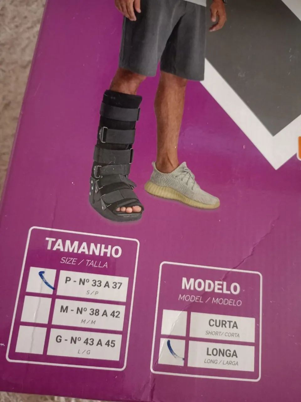 Bota ortopédica hidrolight - Foto 2
