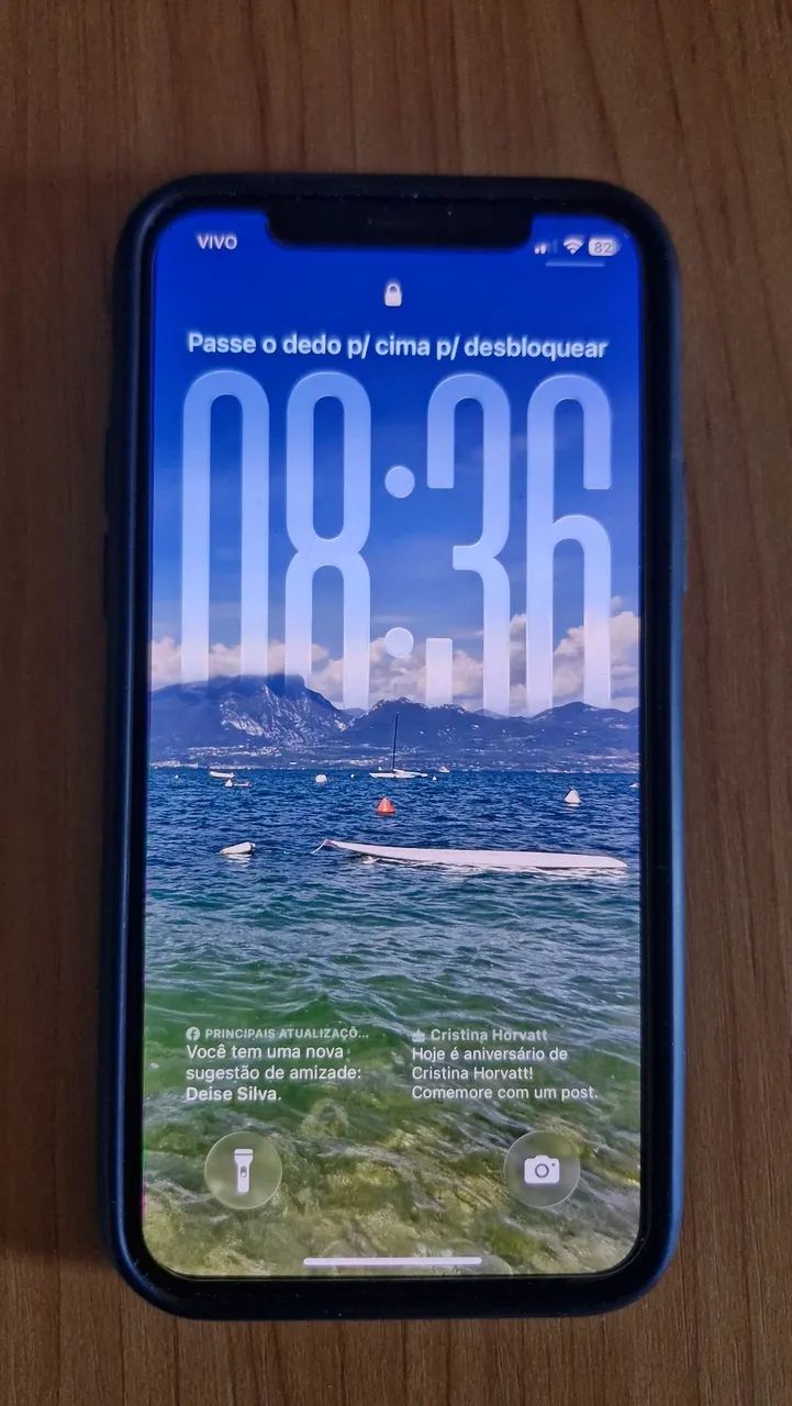 Ipgone 11 pro 64gb preto com 82% de bateria
