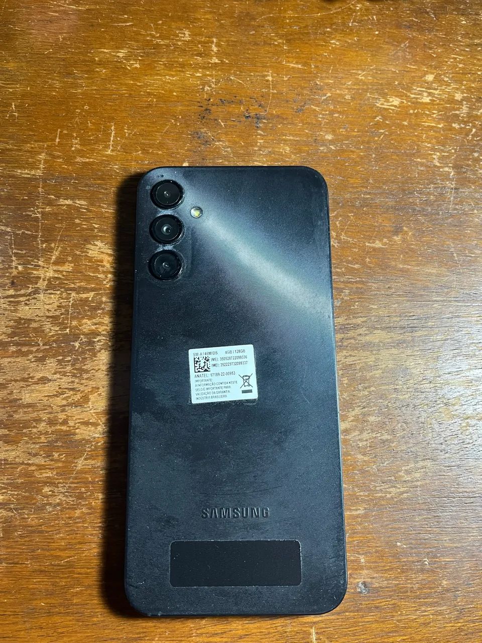 VENDO CELULAR SAMSUNG A14 5G SEMINOVO  - Foto 4