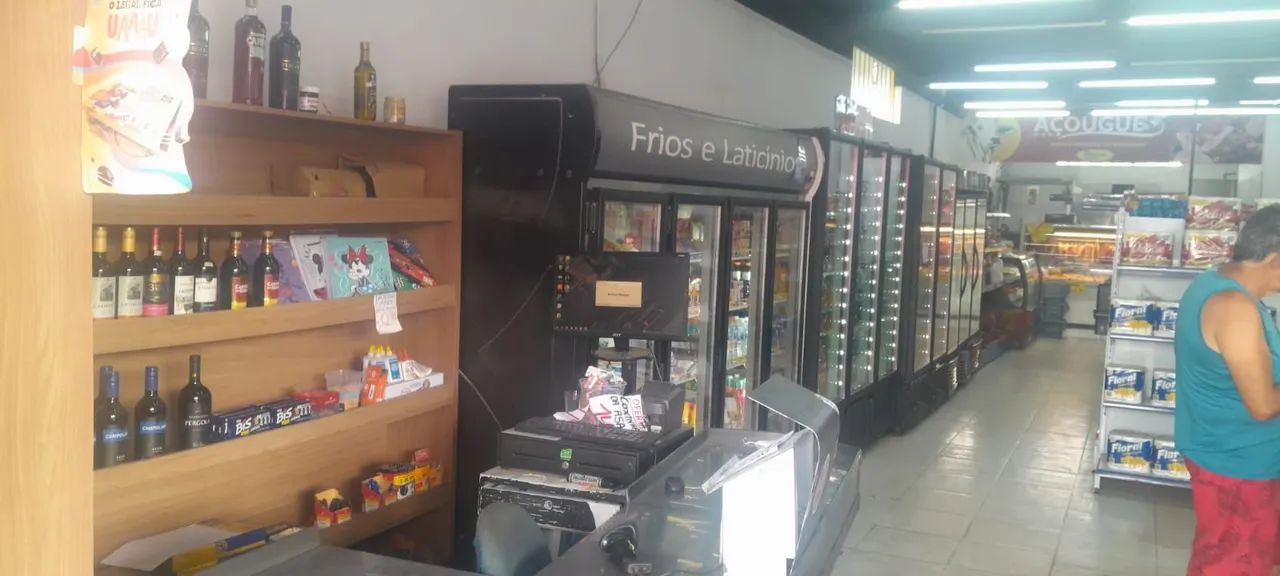 fundo de loja à venda supermercado - Foto 2