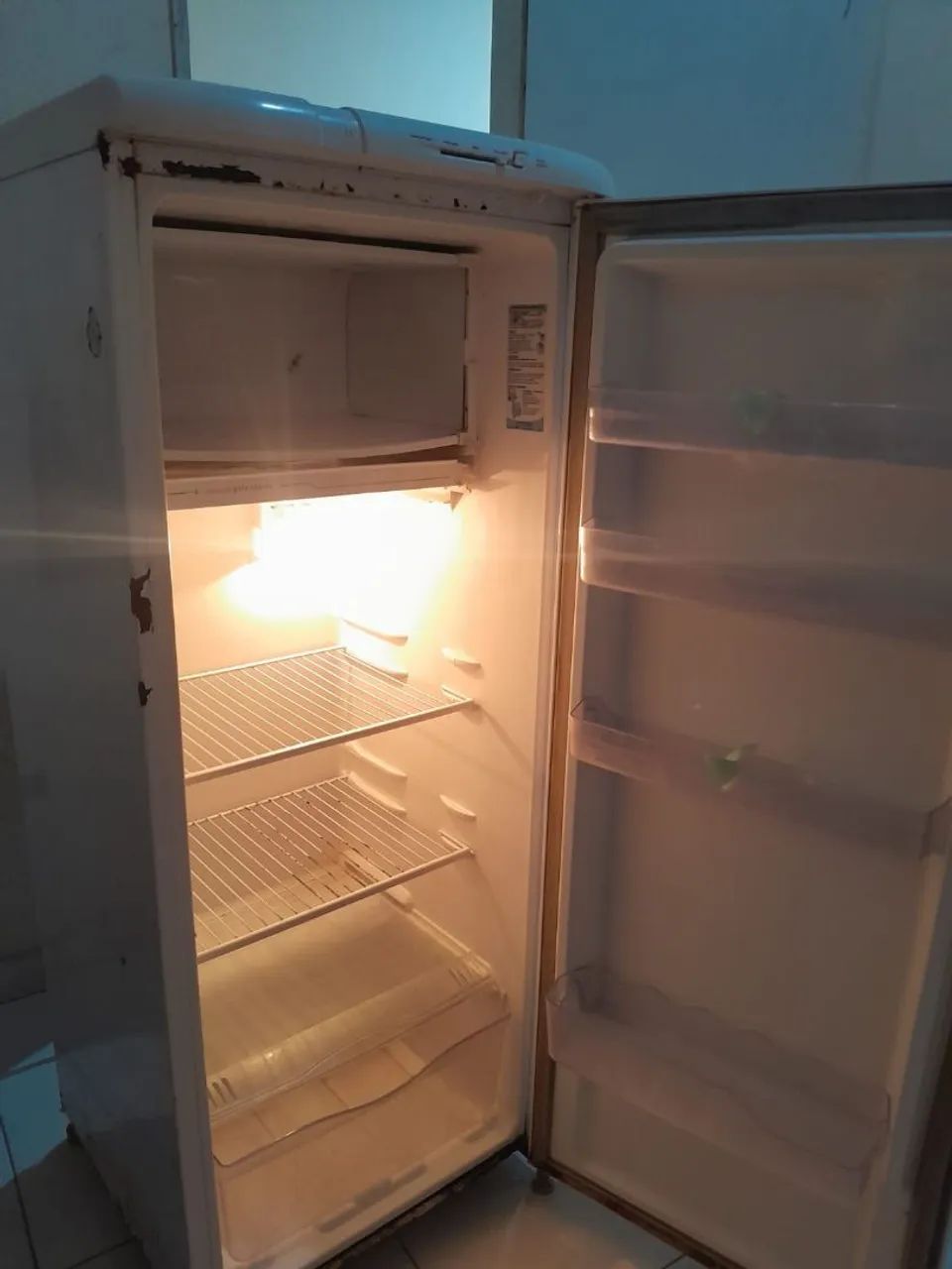 Vendo geladeira Electrolux 