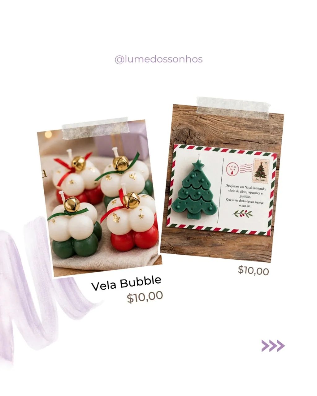 Catálogo de Natal-Velas Natalinas - Foto 2