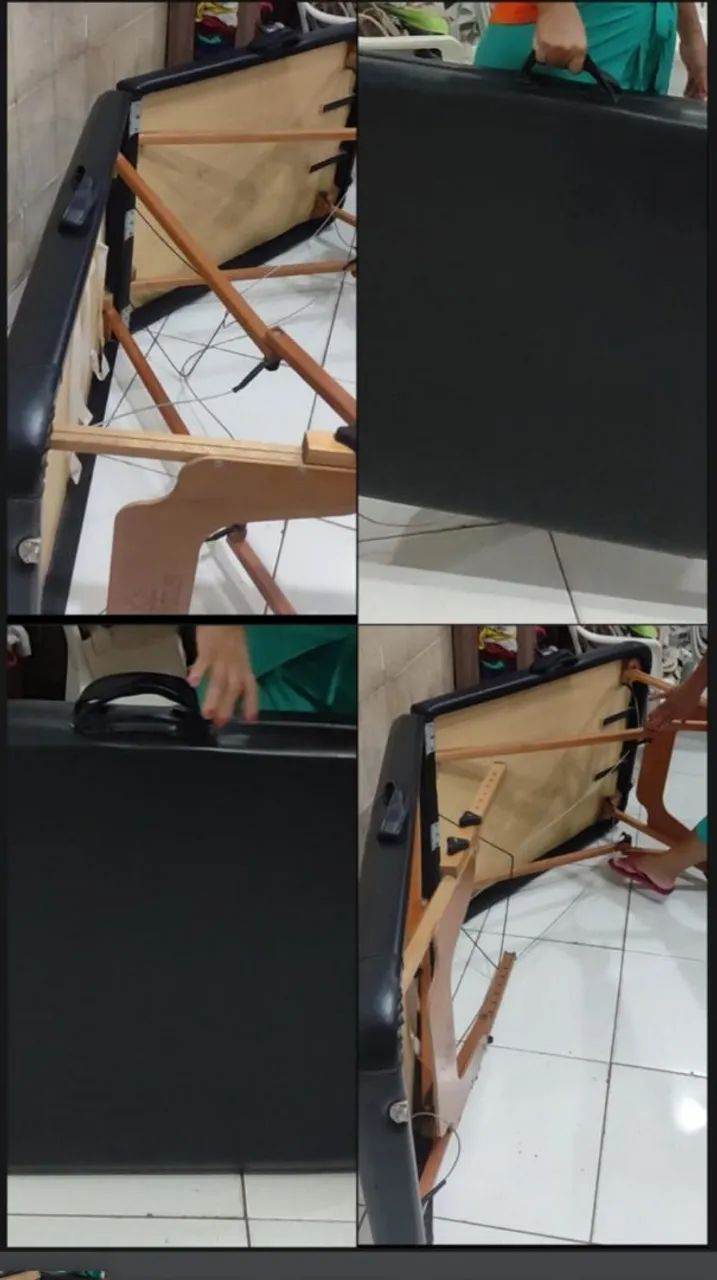 Maca portátil 