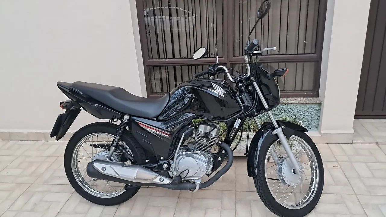 CG 125i COM 3.190 KMS = OKM - Foto 5
