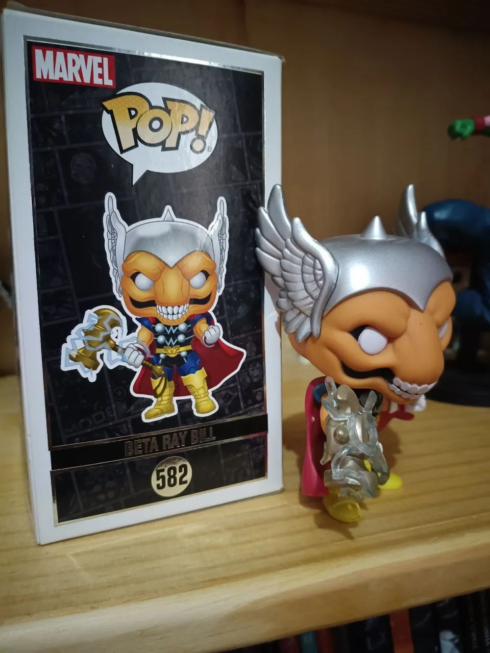 Funko Pop Beta Ray Bill Marvel  - Foto 3