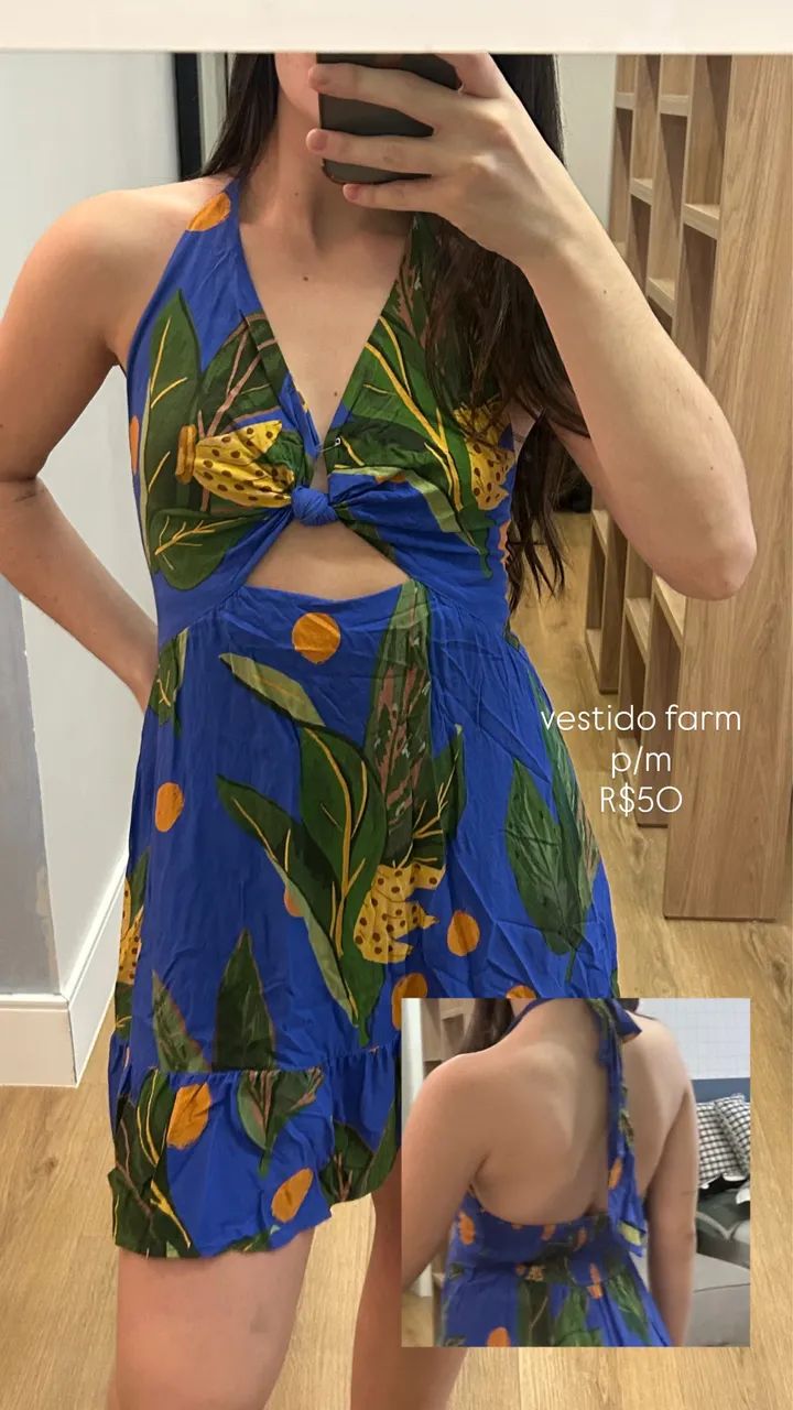 Vestido Farm