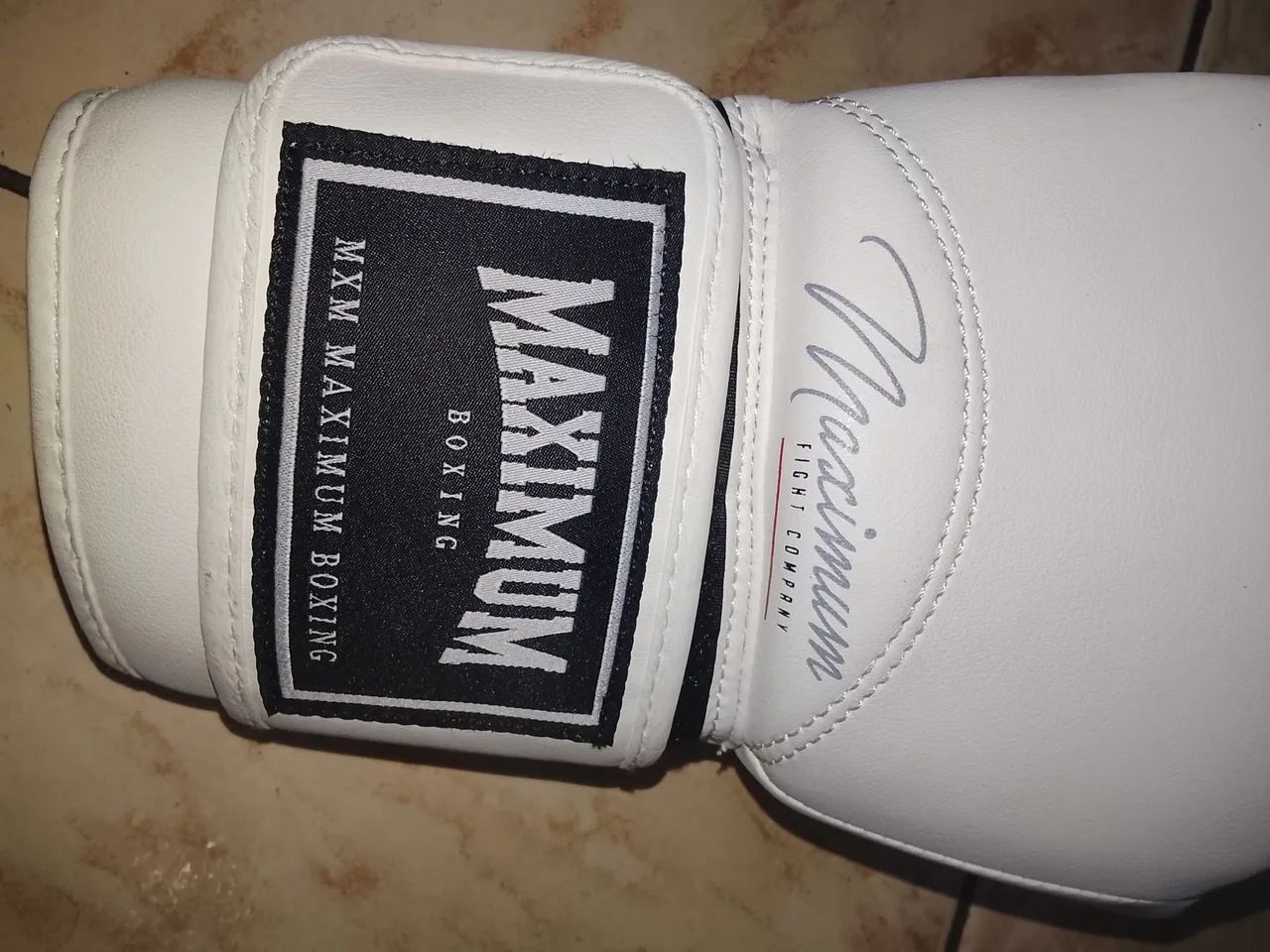 Kit box/ muay thai semi novo - Foto 2