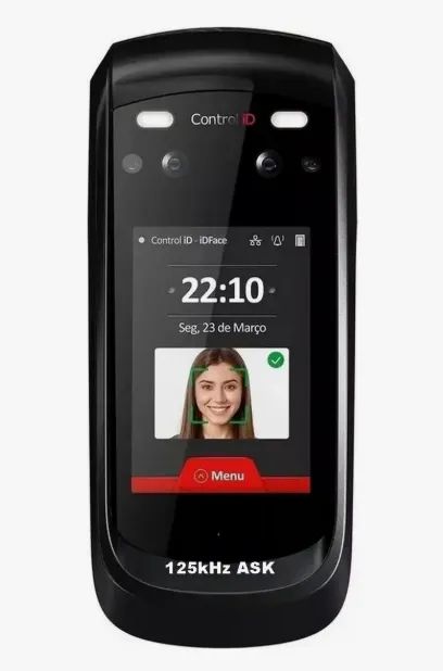 Relogio Idface Ponto - Control Id  - Foto 2