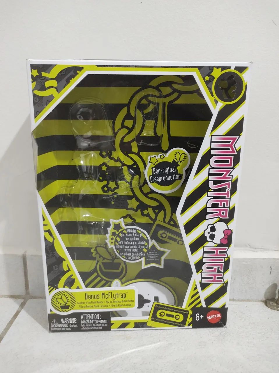 Boneca Monster High Apenas Caixa Venus McFlytrap Creeproduction 