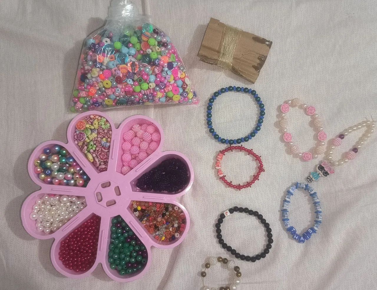 Kit Miçangas Infantil  - Foto 3