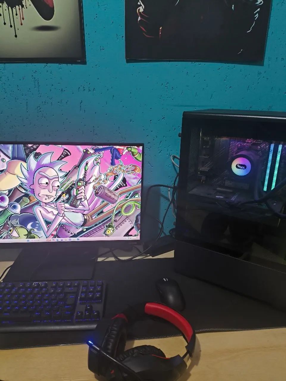 Setup completo, chance única na vida - Foto 2