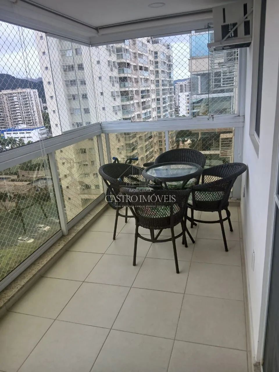 Apartamento de 78m² com 3 quartos na Barra da Tijuca - Foto 5