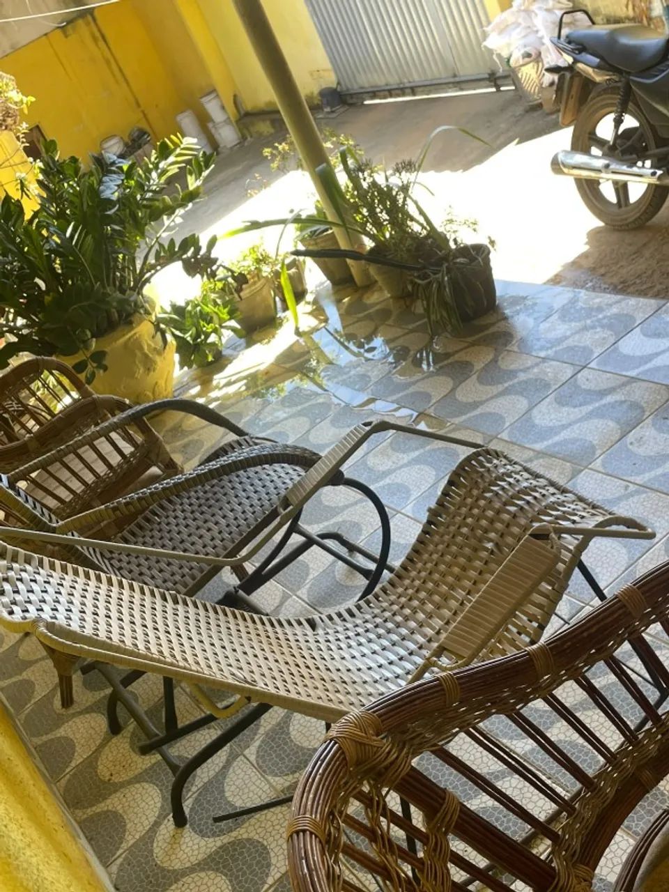 CADEIRAS DE BALANÇO 