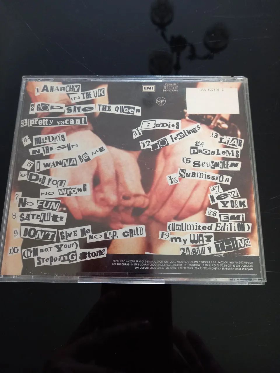 Cd Sex Pistols Kiss This original  - Foto 2