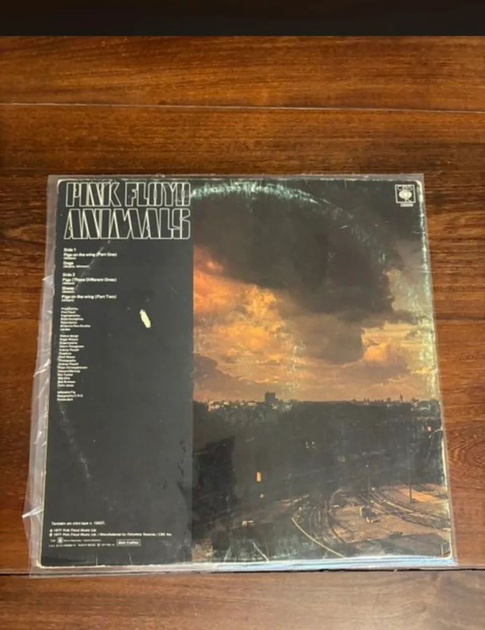 VINIL PINK FLOYD ANIMALS  - Foto 4