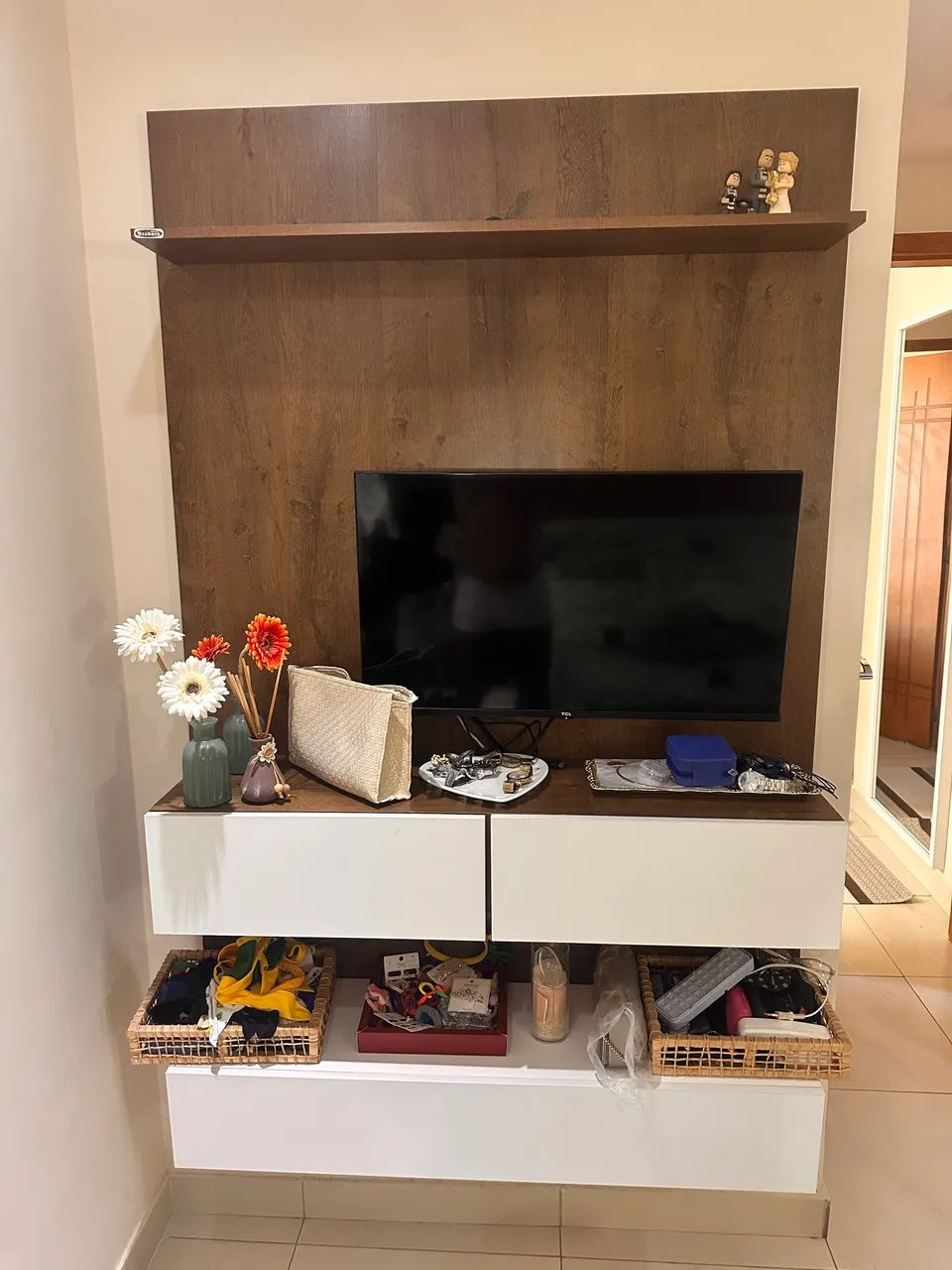 Painel de Tv ara quarto e sala 