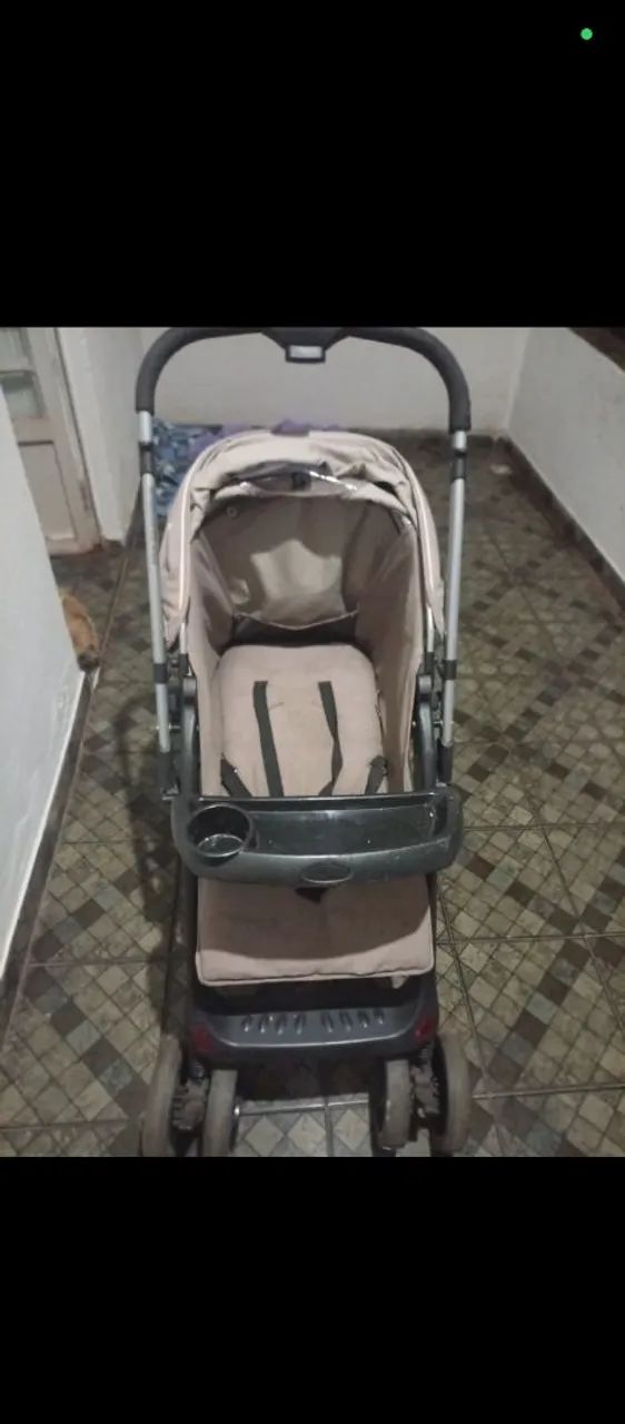 Vendi carrinho de BB marca Kidoo - Foto 2