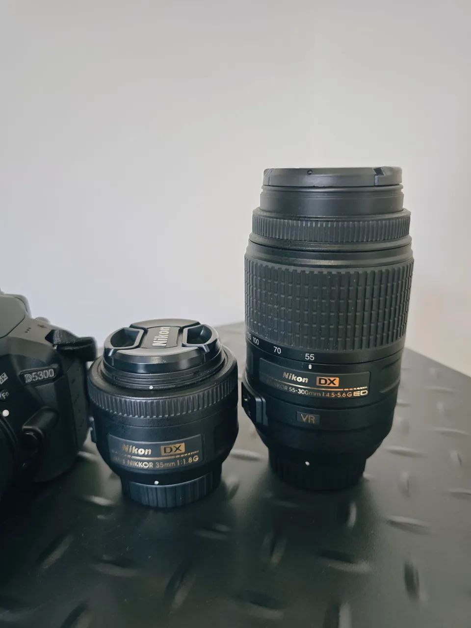 Câmera Nikon D5300 e lentes - Foto 3