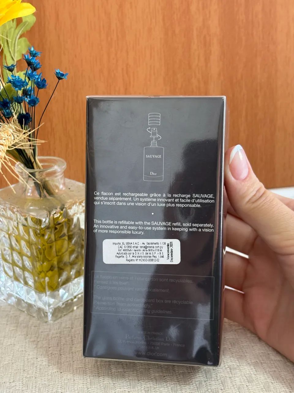 DIOR SAUVAGE EDT 100ML - ORIGINAL E LACRADO - Foto 5