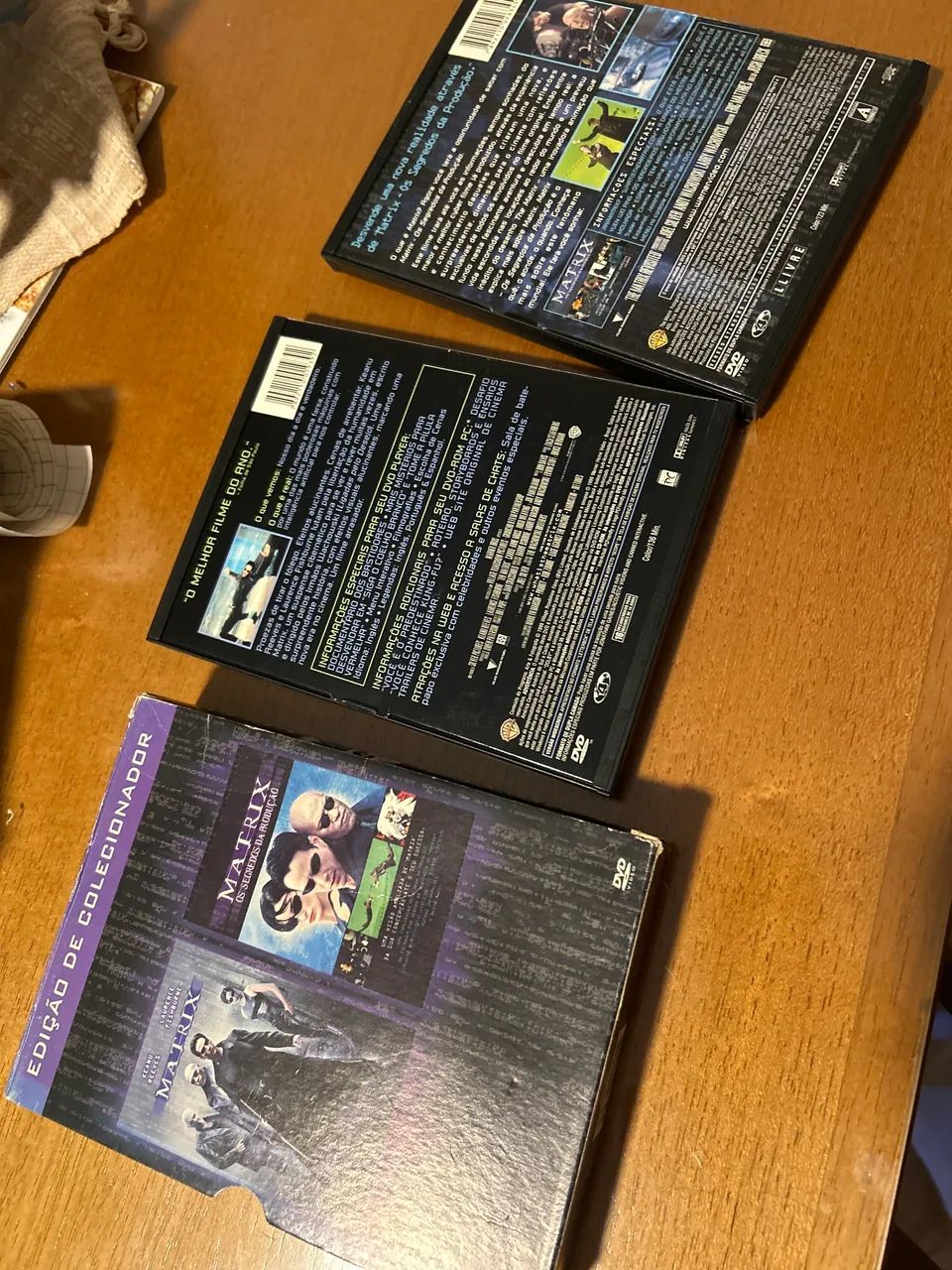 Coleção Matrix DVDs - Foto 2