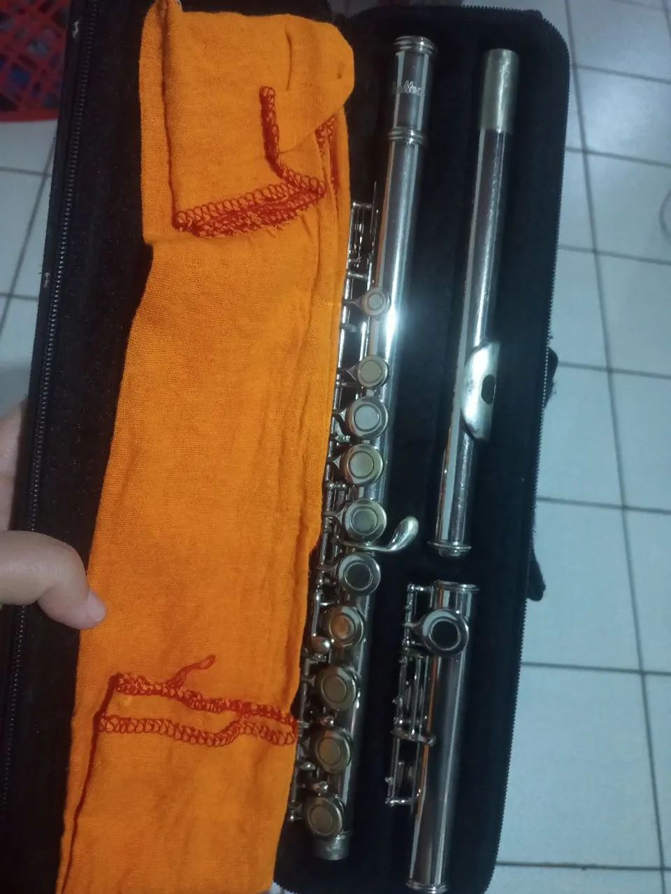 Vendo flauta transversal da Dolphin 