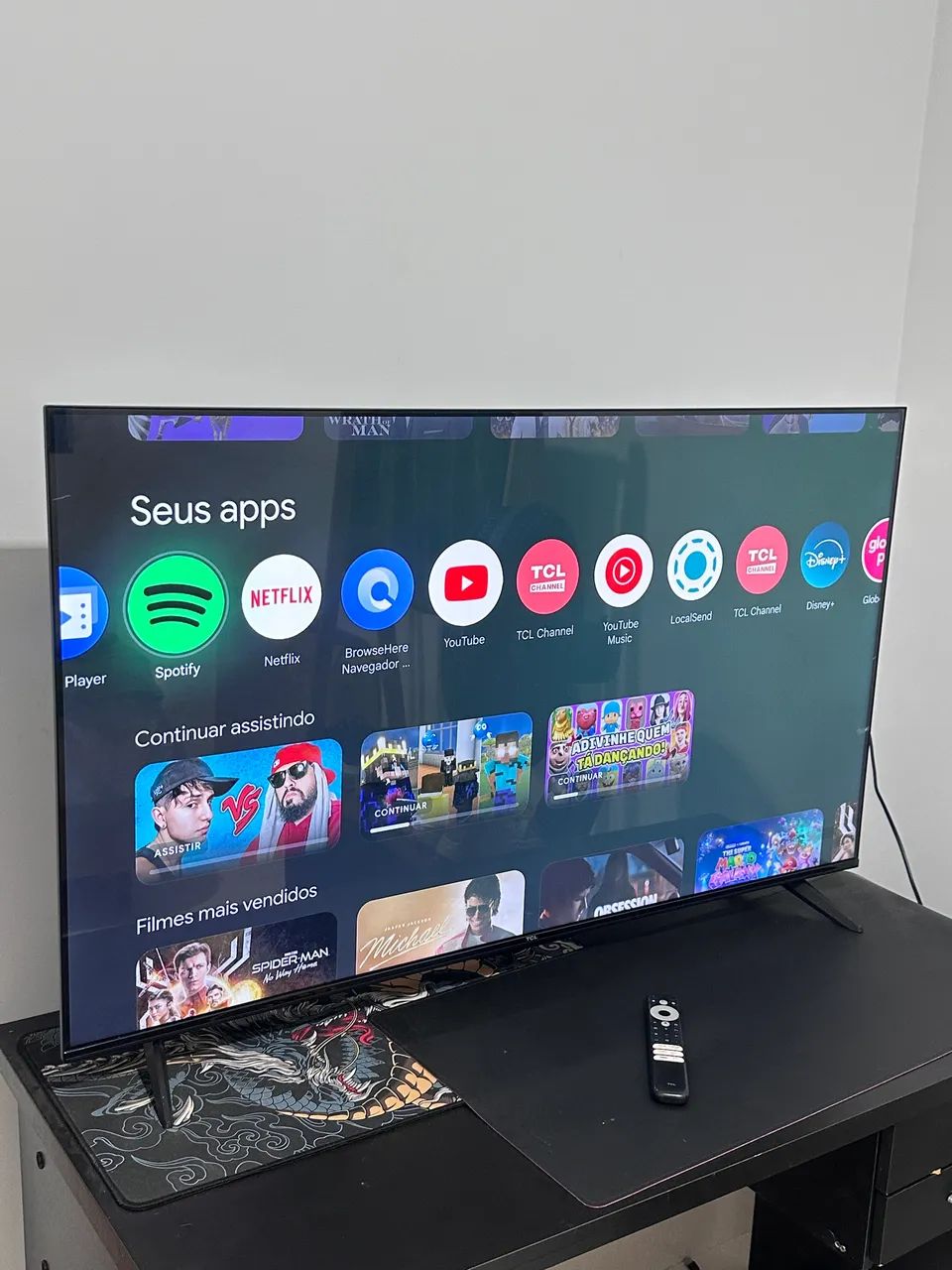 Tv smart 50 polegadas 4k