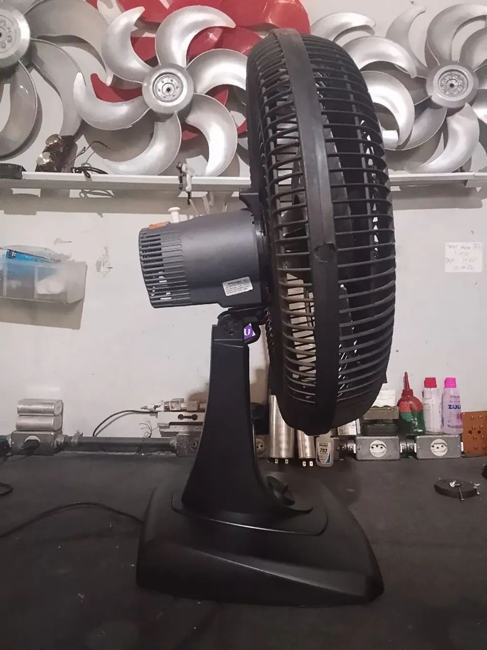 Ventilador Mallory 40 Cm Turbo  - Foto 5