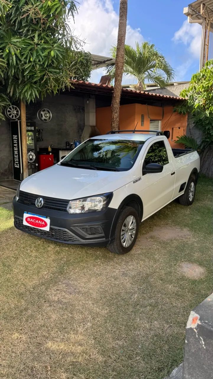 Volkswagen Saveiro ROBUST 1.6 TOTAL FLEX 8V 2021
