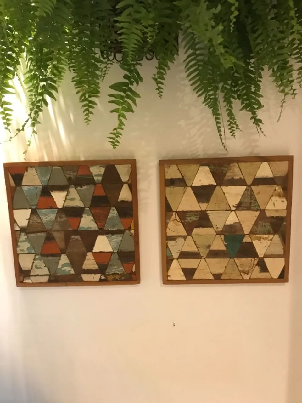 DUO DE QUADROS RÚSTICOS