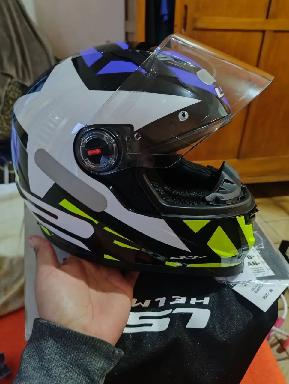 LS2 FF358 Classic com a grafia Starwar - Foto 2