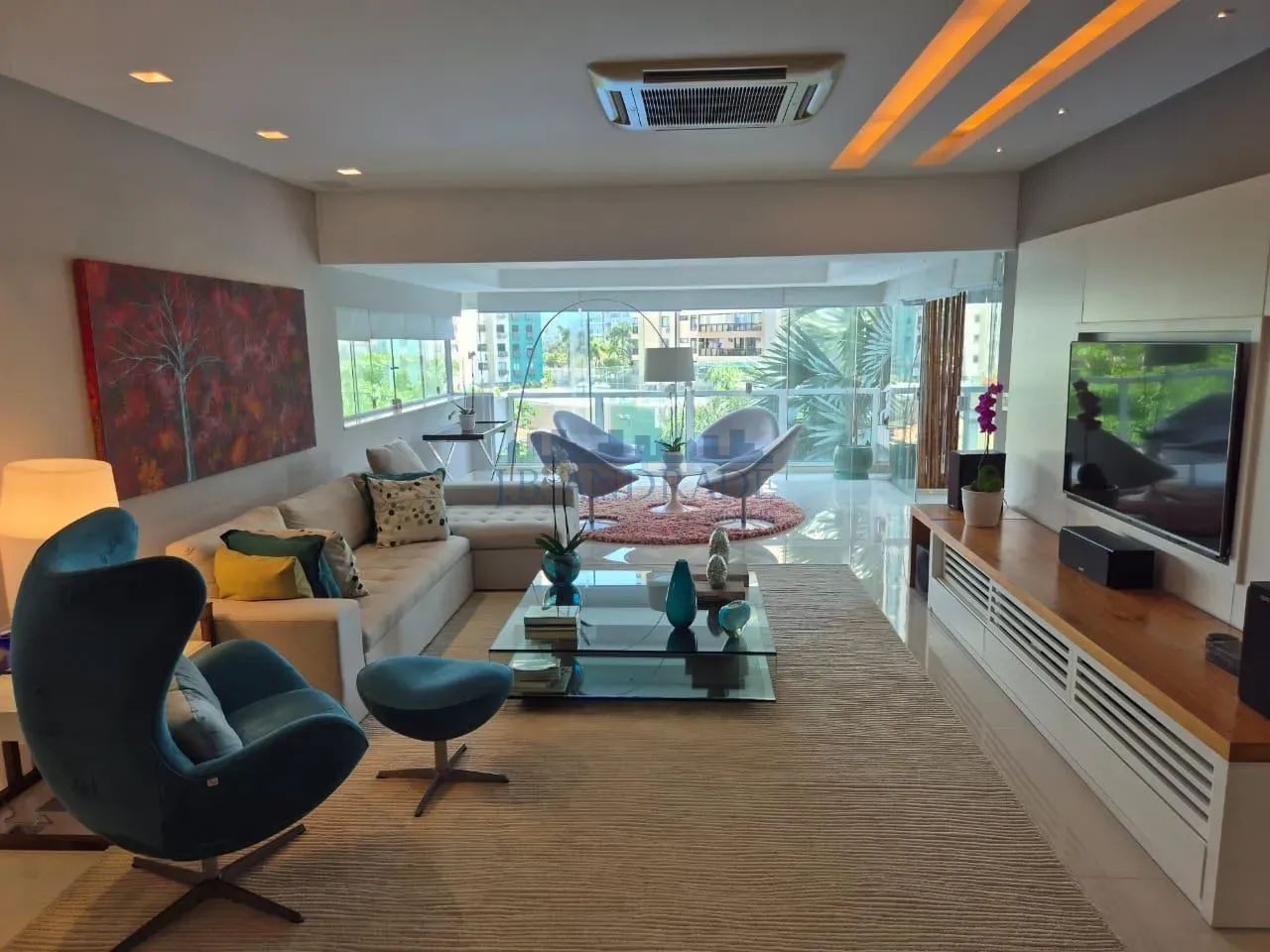 Atlântico Sul, andar baixo com 201m², porteira fechada, projetado por arquiteto, 3 quartos - Foto 5