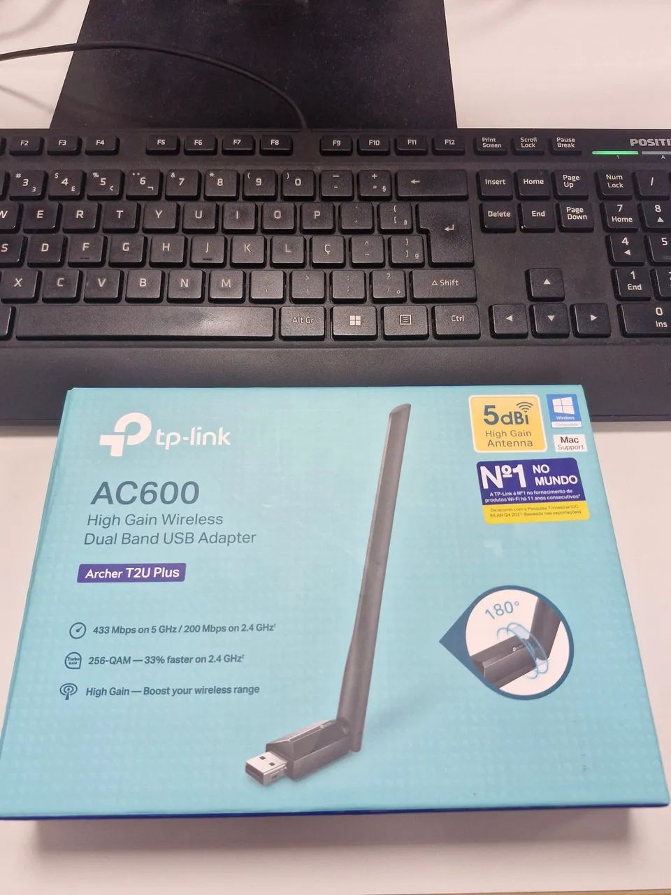 Adaptador TP-Link AC600 - Foto 2