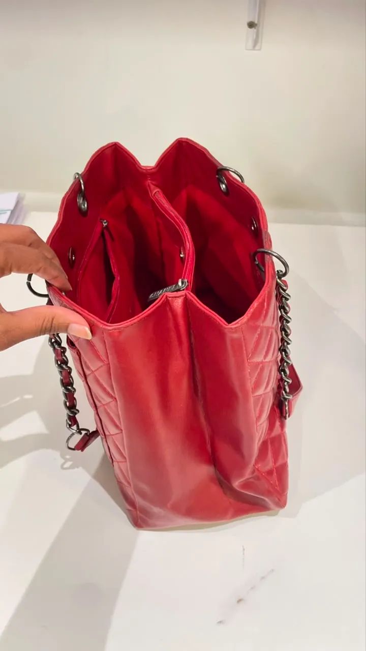 Bolsa vermelha  - Foto 2